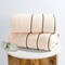 Lavish Home Luxurious Huge 34 x 68 In Cotton Towel Set- 2 Piece Bath Sheet Set Made From 100% Plush Cotton- Quick Dry Soft and